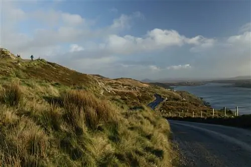 Особенности - Sky road Clifden Connemara