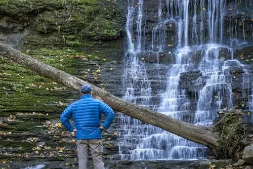 Особенности - Водопад Джексон на Natchez Trace Parkway