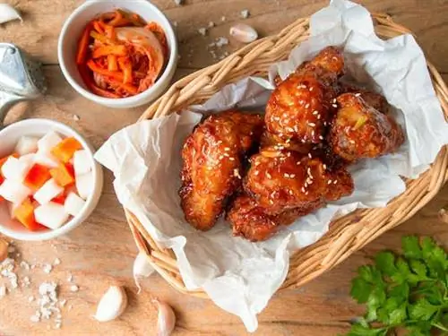 KFC: руководство по корейскому жареному цыпленку в Сеуле