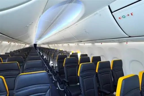 Ryanair обновил свои самолеты, чтобы в них было меньше желтого цвета.