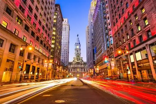 Лучшее время для идеального отпуска в Филадельфии