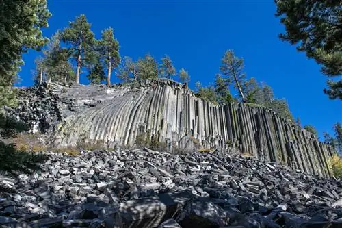 Национальный памятник Devils Postpile