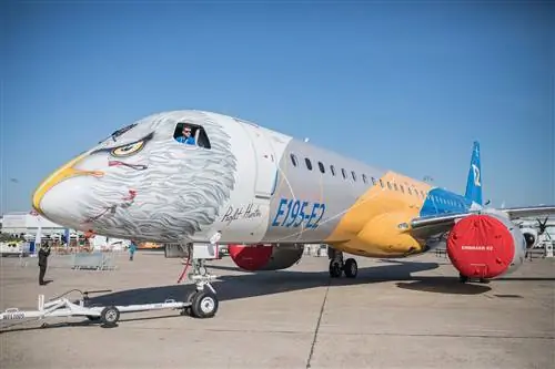 Новости путешествий - embraer