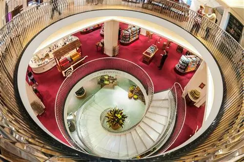 Великобритания, Лондон, магазин Fortnum & Mason на Пикадилли