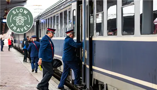 На 19-часовом ночном поезде из Вены в Бухарест, но где знаменитый вагон-ресторан?