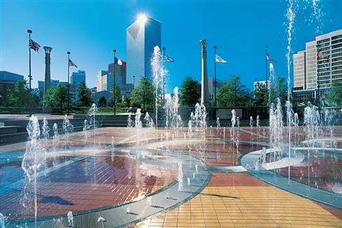 Centennial Park, Атланта, Джорджия, США