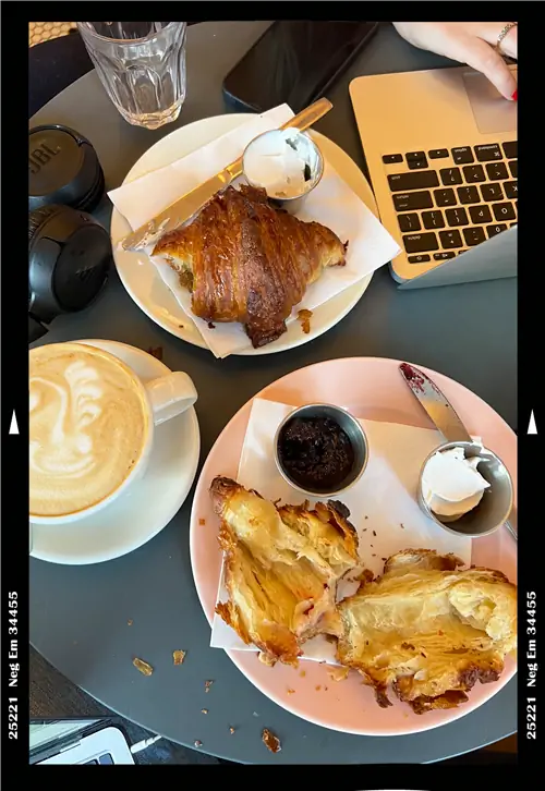 Веганские круассаны