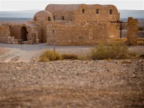 Баня в Кусайр Амра, Иордания
