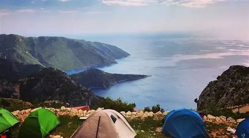Новости путешествий - lycian way - кредит @1woman1bike