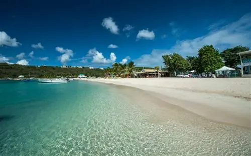 Sandy Ground Bay, Ангилья, Английская Вест-Индия