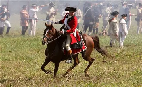 Историческая реконструкция Филадельфийской кампании 1777 года, Государственный парк Брендивайн-Крик. Историческая реконструкция Филадельфийской кампании 1777 года, Государственный парк Брендивайн-Крик.