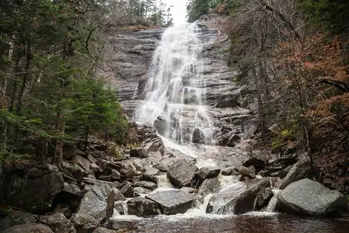 Водопад Аратуса, Белые горы Нью-Гэмпшира