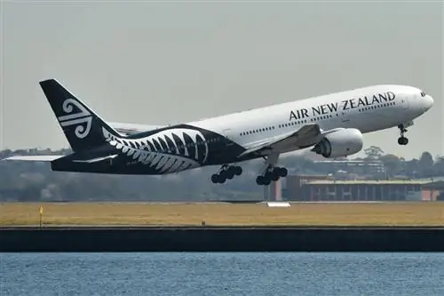 Новости путешествий - NZEALAND-AVIATION-EARNINGS-AIRNZ