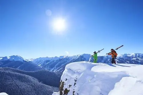 Лучшее время для посещения Аспен