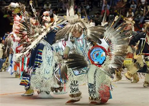Gathering Of Nations Pow Wow прошел в Альбукерке