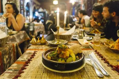 Tagine в Адваке, Эс-Сувейра, Марокко