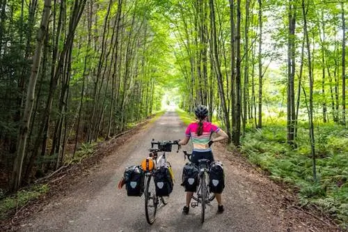 На дороге Verte в Квебеке лучше всего было не знать, во что я ввязываюсь