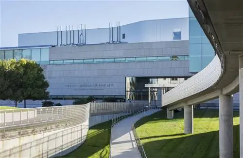Музей изящных искусств Вирджинии (VMFA) в Ричмонде