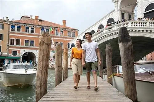 Лучшее время для посещения Венеции