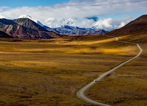 Топ 8 автопутешествий на Аляске