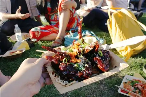 Уличная еда в Хельсинки