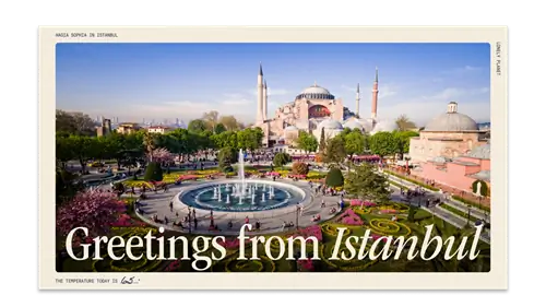 Открытка из Стамбула моя поездка на Босфор в картинках