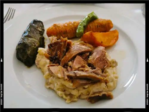 Турецкий ужин