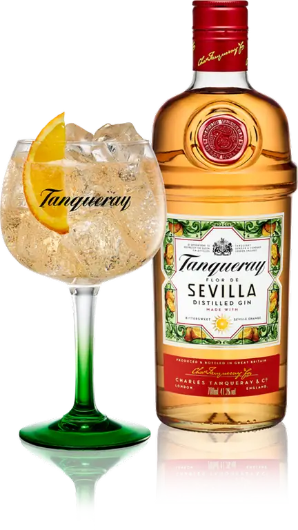 Новости путешествий - Джин 1Tanqueray Flor de Sevilla