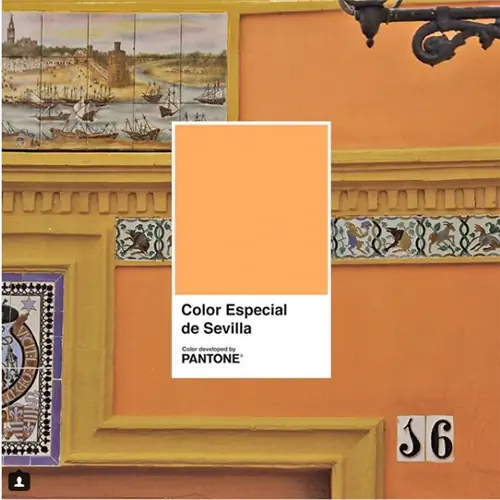 Новости путешествий - 1Pantone Севилья