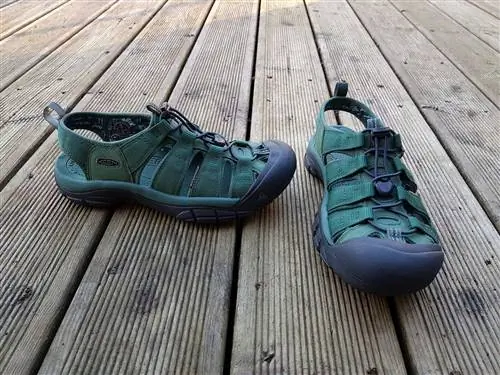 Последняя версия классического дизайна: сандалии Keen Newport Hydro.