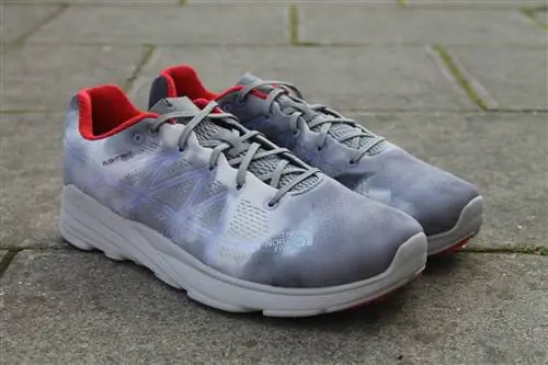 Обувь North Face Flight RKT поможет сократить время вашего PB.