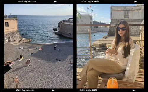 Plage des Bains Военное место для купания.