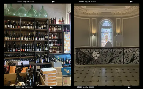 Hotel Vendome и дополнительно: винный магазин La Part des Anges.