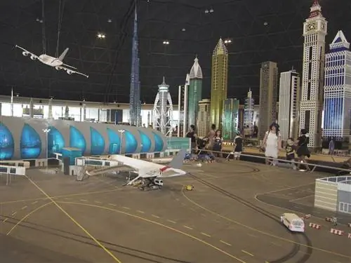 Альтернативы Диснея - Великолепная модель аэропорта в LEGOLAND® Dubai