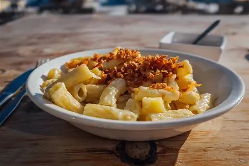 Макароны альпийских фермеров (Älplermagronen) на горнолыжном курорте Флумзерберг, Швейцария