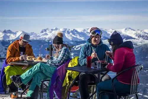 Что есть и пить в Канаде