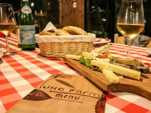 Ферма Ука недалеко от Тираны - звезда албанского движения «от фермы к столу».