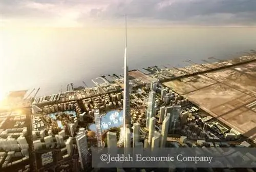 Jeddah Economic Company получила финансирование на строительство самого высокого небоскреба в мире.
