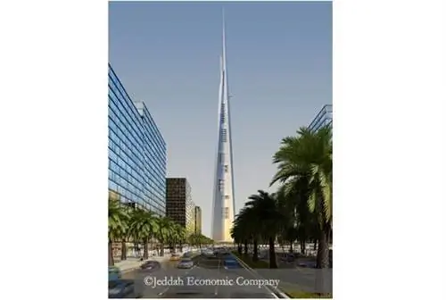 Jeddah Economic Company получила финансирование на строительство самого высокого небоскреба в мире.