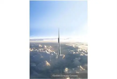 Jeddah Economic Company получила финансирование на строительство самого высокого небоскреба в мире.