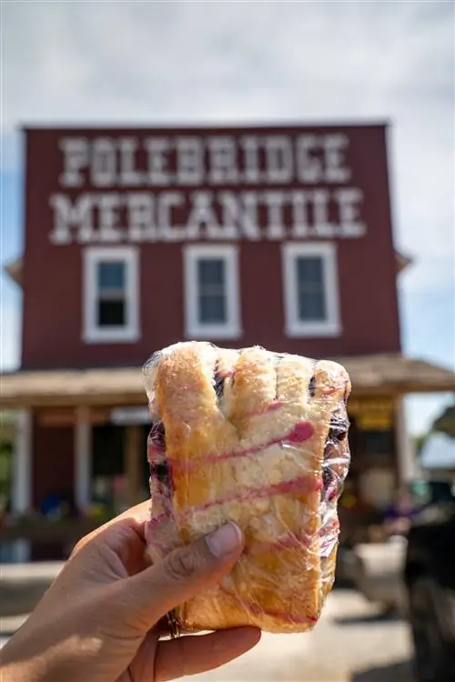 Коготь медведя Гекльберри, Полбридж, Монтана