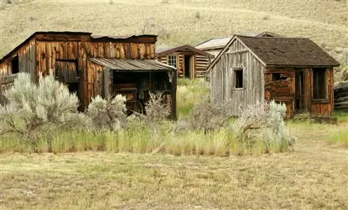 Город-призрак Баннак