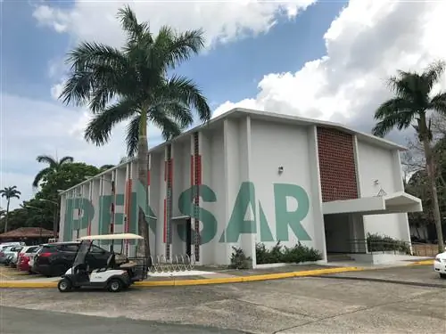 Здание, в котором сейчас находится Innova 109, когда-то было церковью.