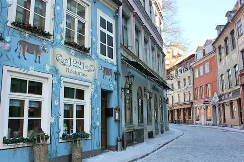 Бюджетное исследование исторической Риги