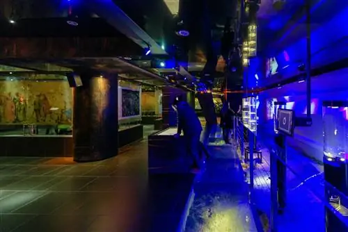 Подземный музей Рынка в Кракове.