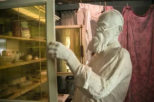 Выставка о жизни краковских евреев во время Второй мировой войны в Музее фабрики Шиндлера.