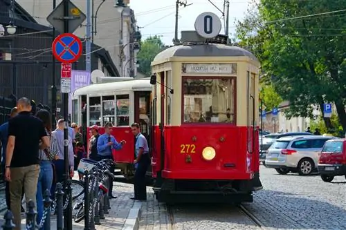 Музей городского строительства в Кракове, Польша.