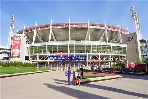 Great American Ball Park, домашний стадион команды Cincinnati Reds