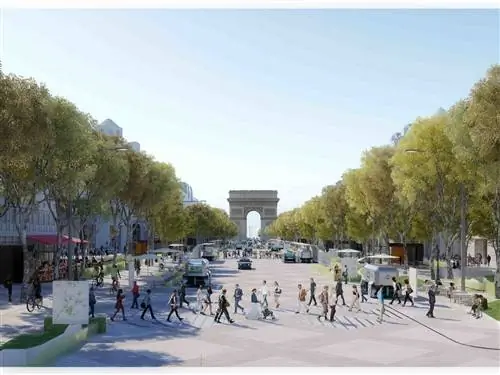 Новости путешествий - Елисейские поля