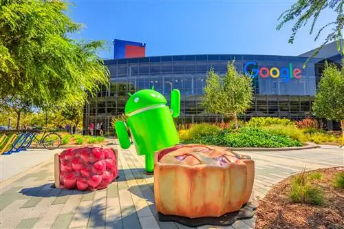 Штаб-квартира Google, Калифорния